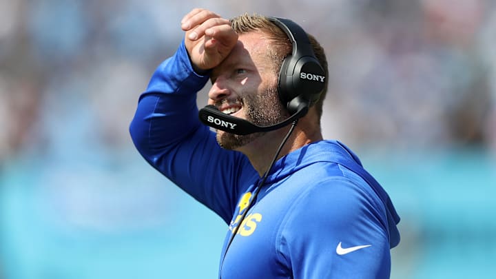 Los Angeles Rams HC Sean McVay v Tennessee Titans