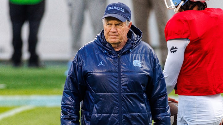 North Carolina's Practice Like A Pro Spring Football Event