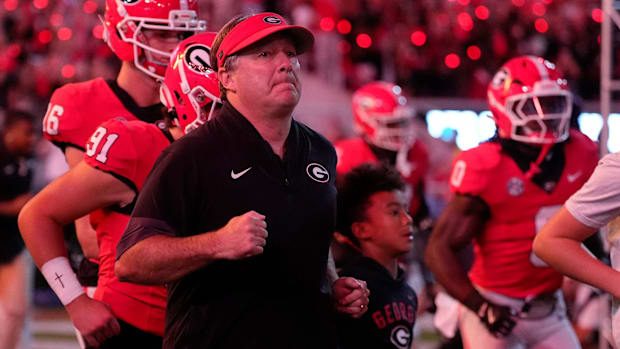 Georgia Bulldogs coach Kirby Smart
