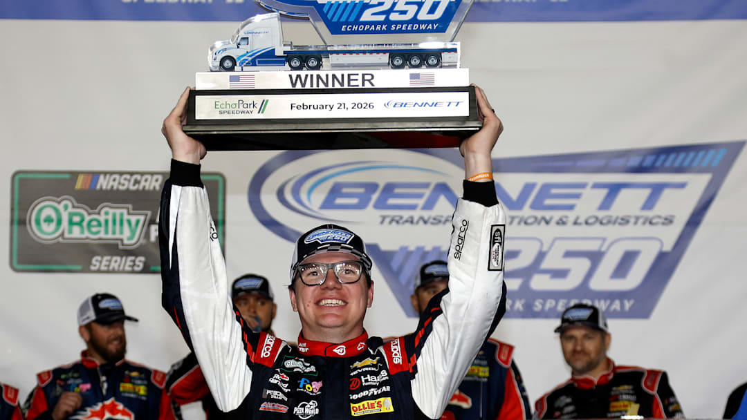 Sheldon Creed, Haas Factory Team, NASCAR O'Reilly Auto Parts Series