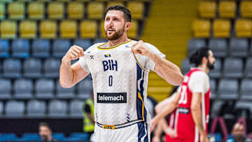 Bosnia & Herzegovina v Georgia: Group C -  FIBA EuroBasket 2025