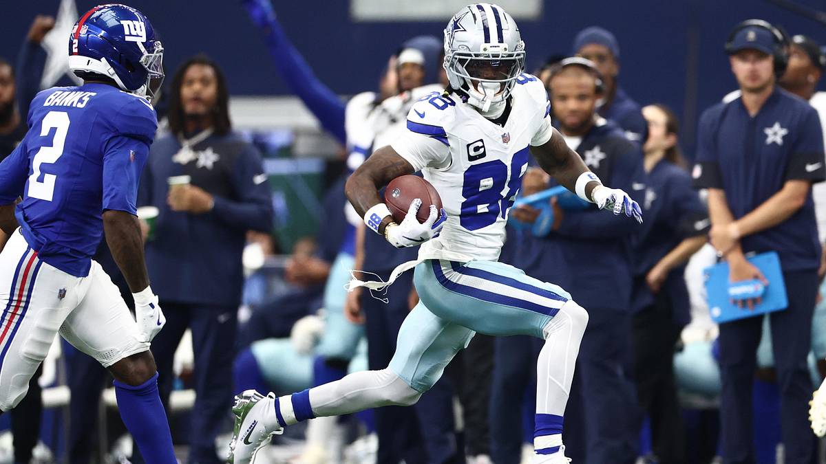 Cowboys' CeeDee Lamb has impressive streak on the line vs. Bears