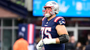 Conor McDermott, New England Patriots