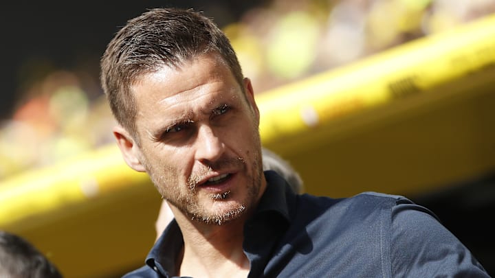 Sebastian Kehl will mit Karim Adeyemi verlängern Sebastian Kehl will mit Karim Adeyemi verlängern