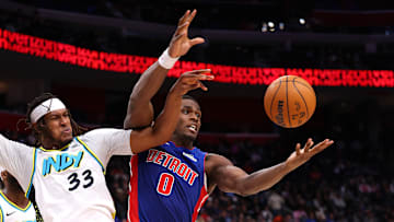 Indiana Pacers v Detroit Pistons