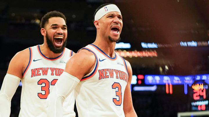 Josh Hart, Knicks vs. Celtics