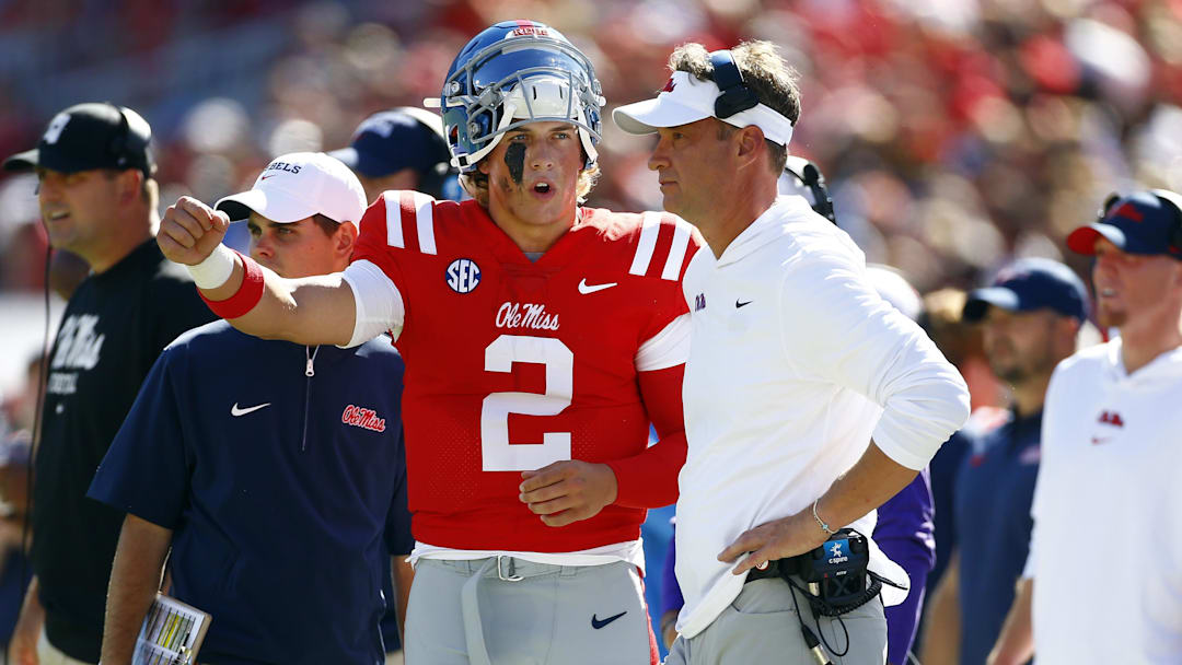Dart played for Kiffin at Ole Miss from 2022 to 2024.