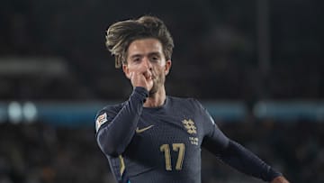 Finland v England - UEFA Nations League 2024/25 League B Group B2