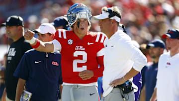 Dart played for Kiffin at Ole Miss from 2022 to 2024.