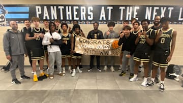 Katy Jordan moved up into the top 10 in this week's Texas high school boys basketball power rankings. In last week's win over Paetow, head coach Charlie Jones secured career win No. 200 and senior guard Jaden Holt scored a school-record 38 points.
