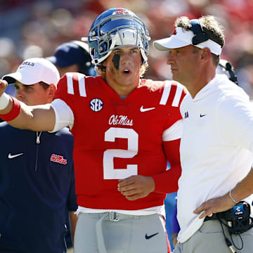 Dart played for Kiffin at Ole Miss from 2022 to 2024.