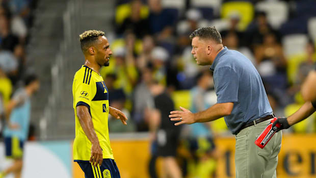 B.J. Callaghan and Hany Mukhtar.