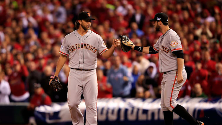 NLCS - San Francisco Giants v St Louis Cardinals - Game One