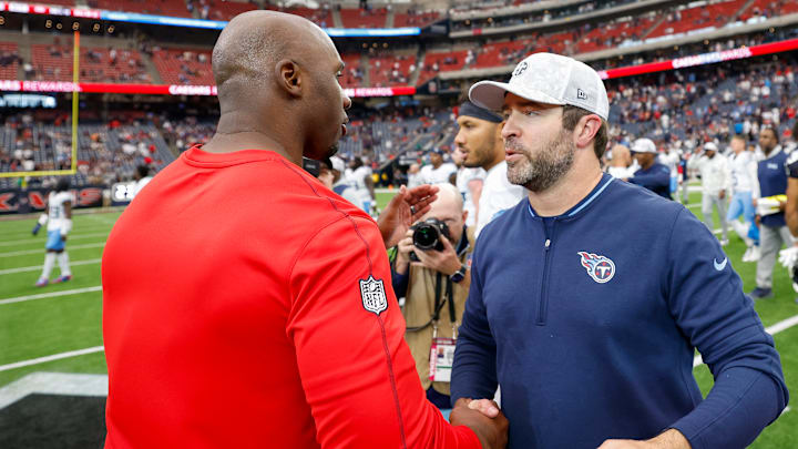 It would be easy for Houston Texans fans to get their shots in at Brian Callahan and the Tennessee Titans, but think otherwise