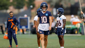 Denver Broncos QB Bo Nix
