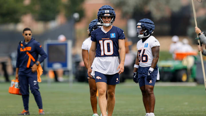 Denver Broncos QB Bo Nix