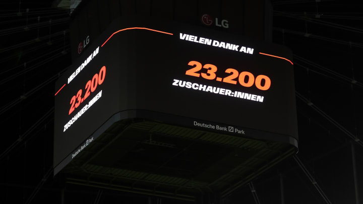 Mit Frankfurt gegen Bayern wurde ein neuer Zuschauerrekord aufgestellt, auch ansonsten ist 2022/23 eine Rekordsaison