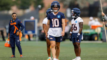 Denver Broncos QB Bo Nix