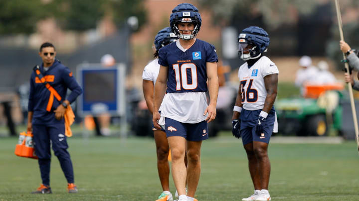 Denver Broncos QB Bo Nix