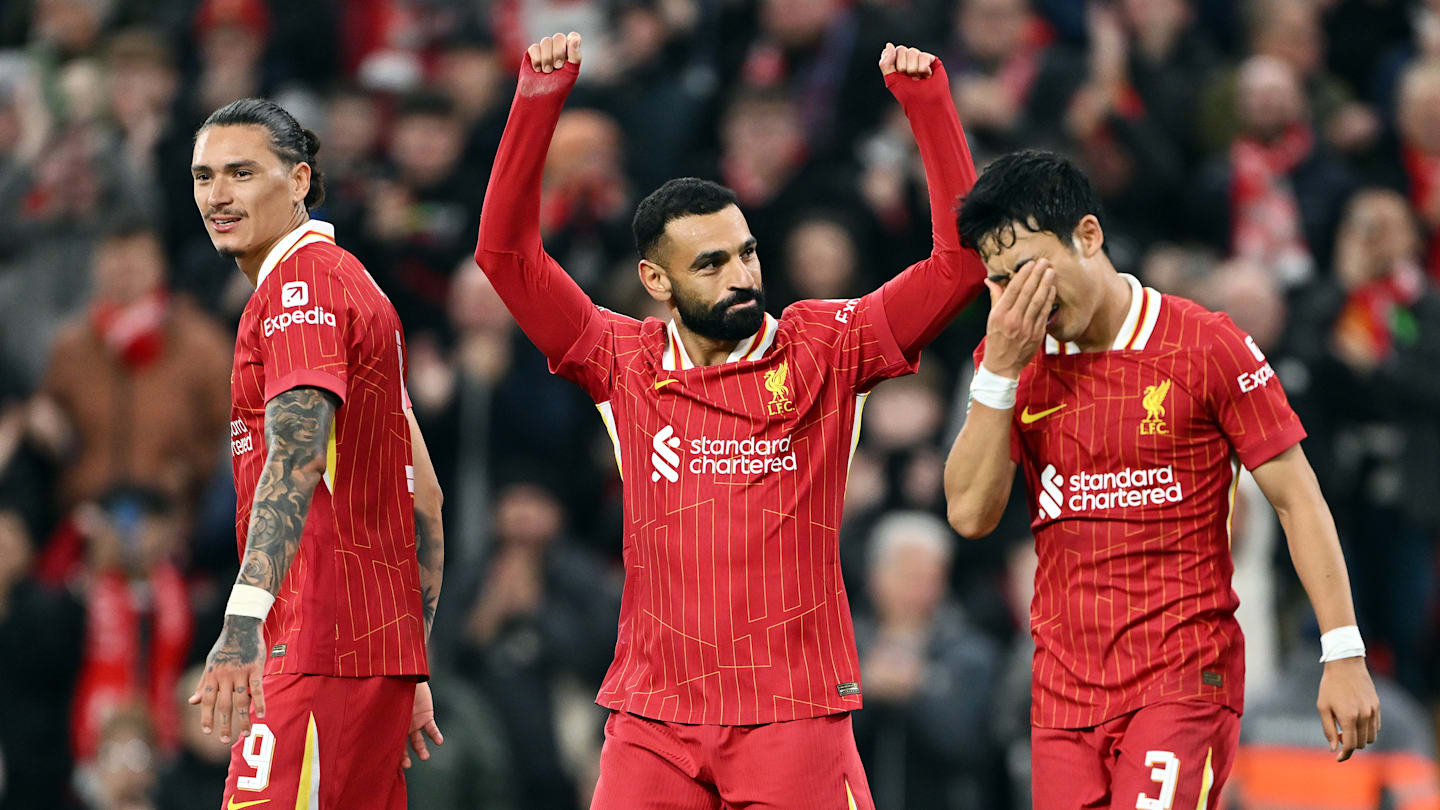 Liverpool predicted lineup vs Wolves