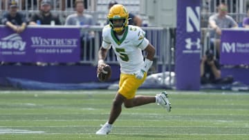 Dante Moore has looked poised and resourceful in Oregon's 4-0 start, but Saturday night in Happy Valley he faces a high-pressure defense in one of college football's toughest environments.
