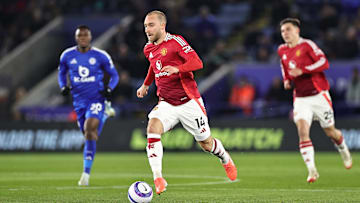 Leicester City FC v Manchester United FC - Premier League