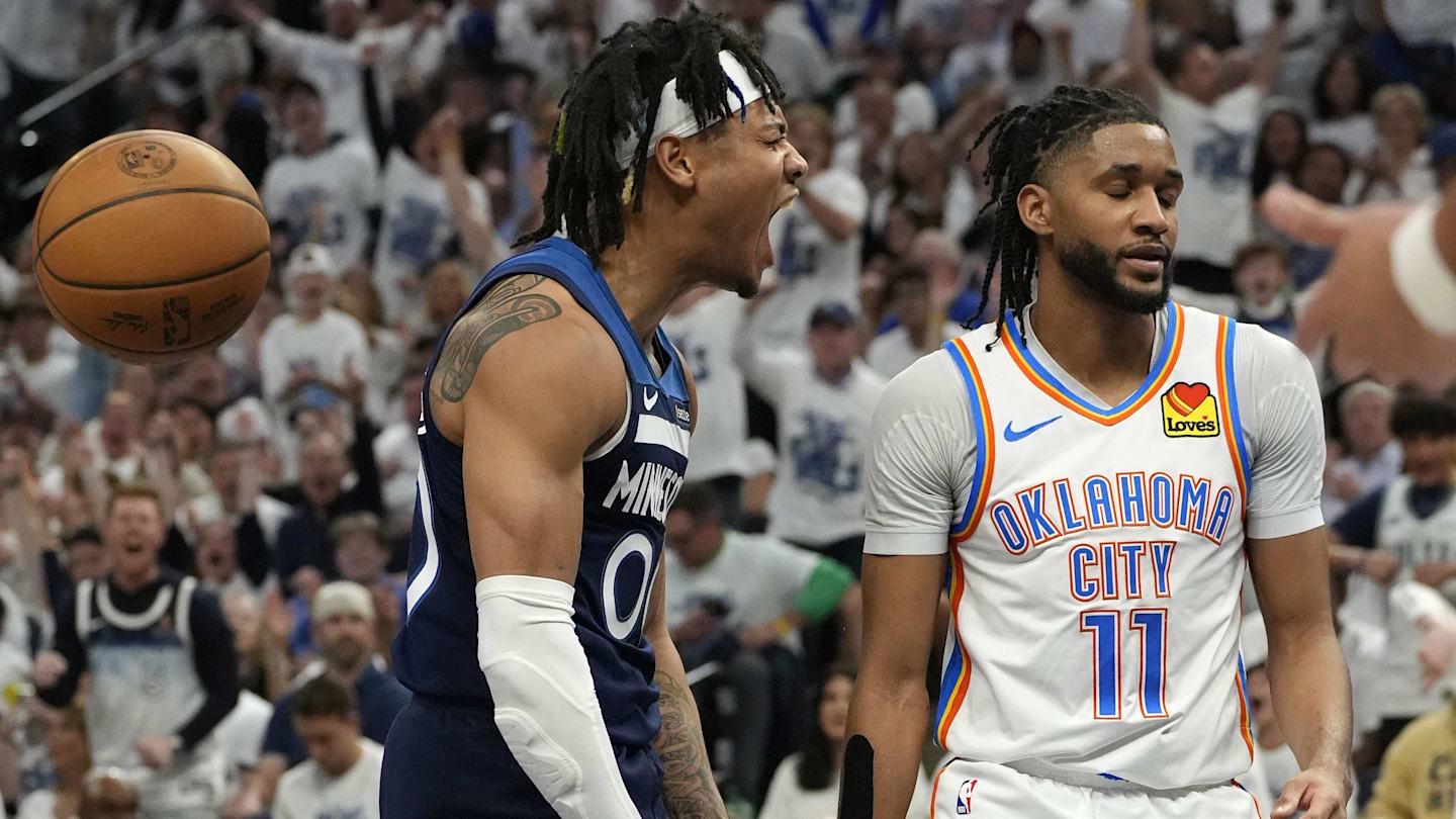Thunder Leads Timberwolves 3-1 After Game 4 Playoff Win