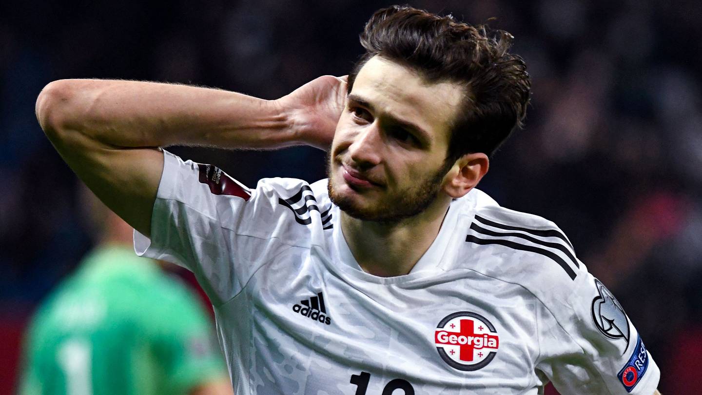 Chi Kvaratskhelia Il Talento Georgiano Che Piace Al Milan