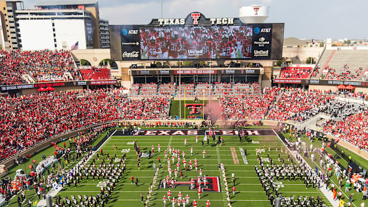 Oklahoma State v Texas Tech