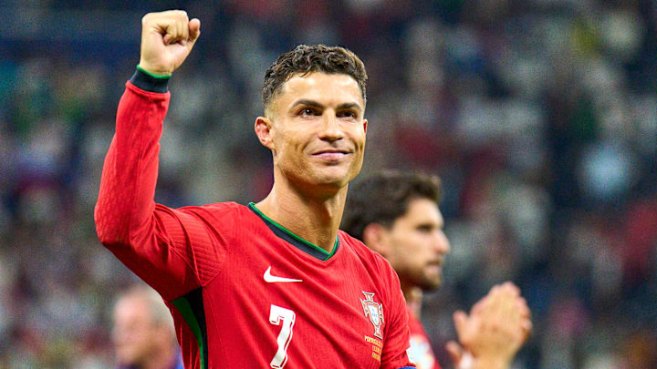 Cristiano Ronaldo is Portugal's all-time leading goalscorer. Cristiano Ronaldo is Portugal's all-time leading goalscorer.