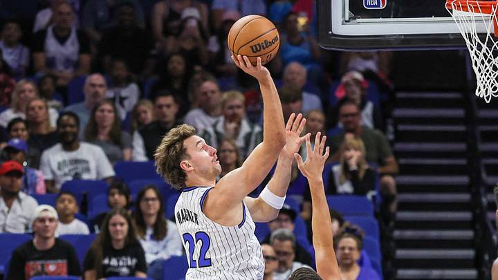 Franz Wagner avoided missing any time and will be available to play in Wednesday's season opener against the Atlanta Hawks.