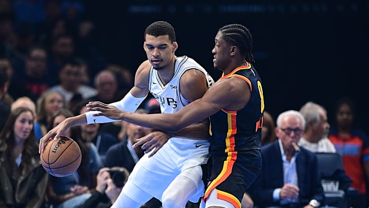 San Antonio Spurs v Oklahoma City Thunder