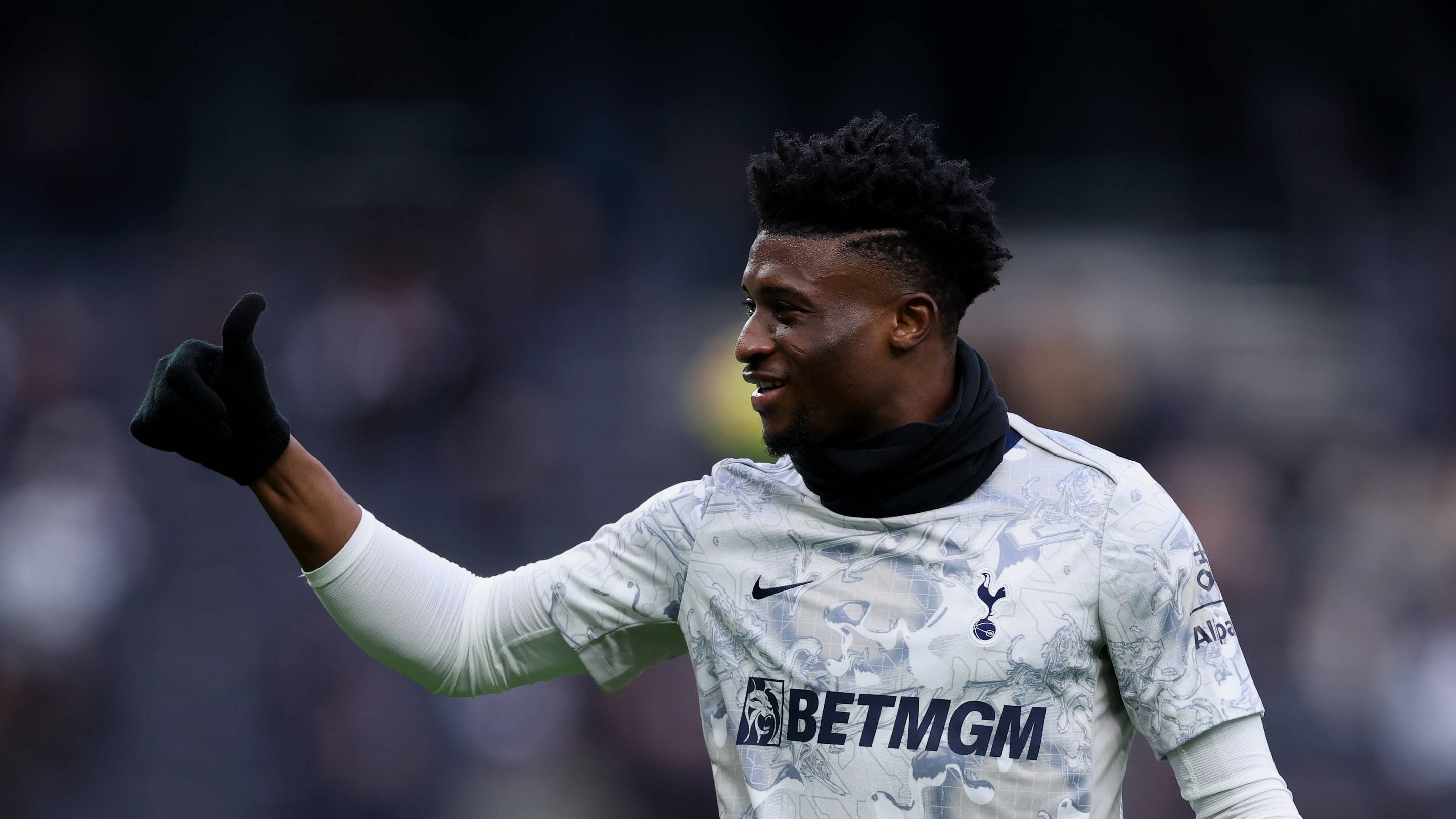Tottenham fans get the Mohammed Kudus news they needed to hear
