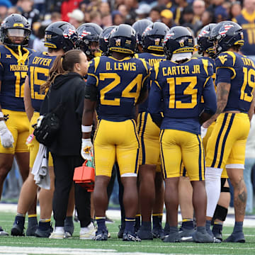 West Virginia University football 