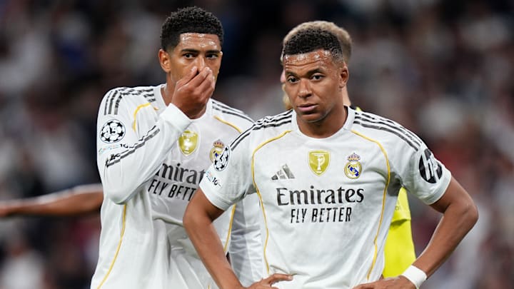 Kylian Mbappé et Jude Bellingham disposent d'énormes salaires. Kylian Mbappé et Jude Bellingham disposent d'énormes salaires.