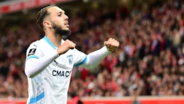 Amine Gouiri a battu deux records contre Lille