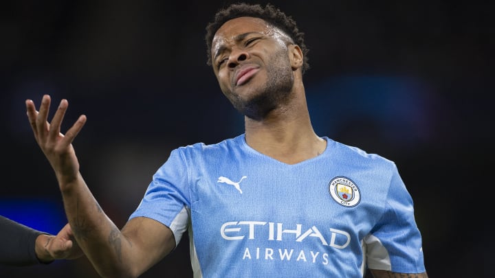 Raheem Sterling was frustrated by how his Manchester City career finished