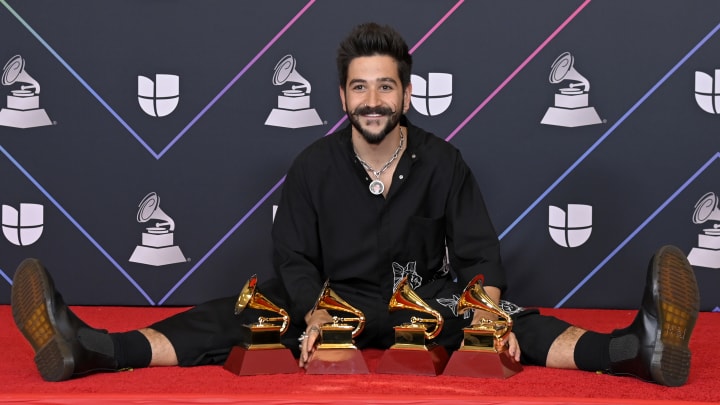 Camilo ganó cuatro estatuillas en los Latin Grammy 2021
