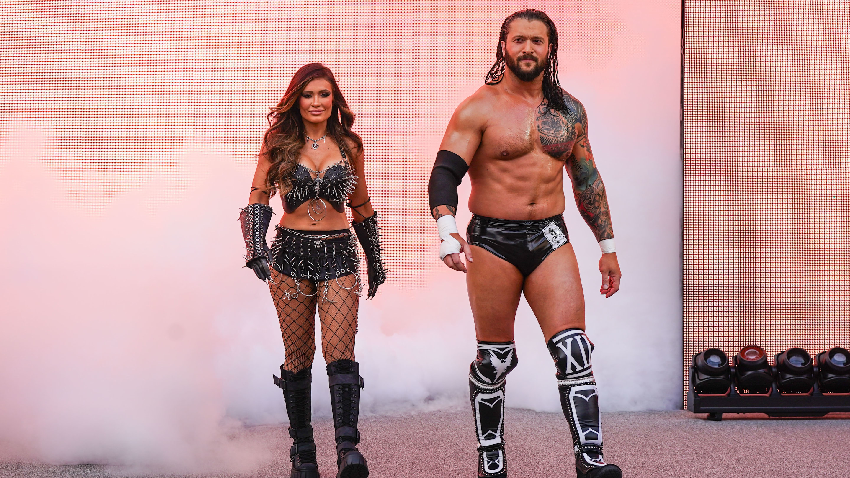 Karrion Kross and Scarlett contracts expected to end this weekend