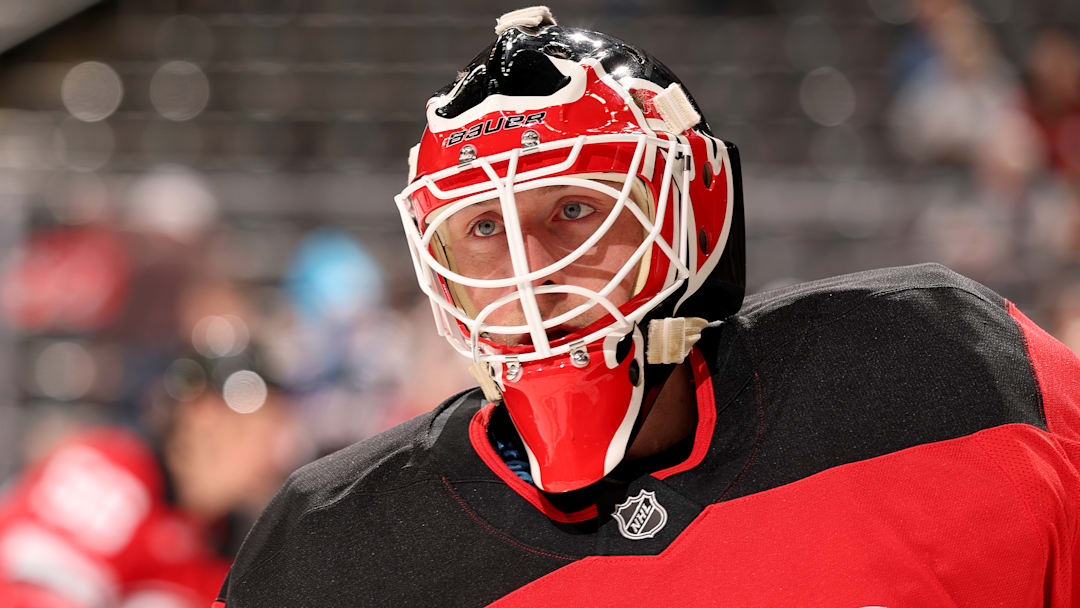 Vancouver Canucks v New Jersey Devils