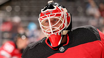 Vancouver Canucks v New Jersey Devils
