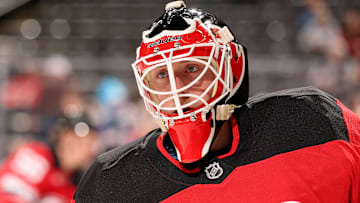 Vancouver Canucks v New Jersey Devils