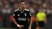 Angel Di Maria lors de la pré-saison avec les Bianconeri.