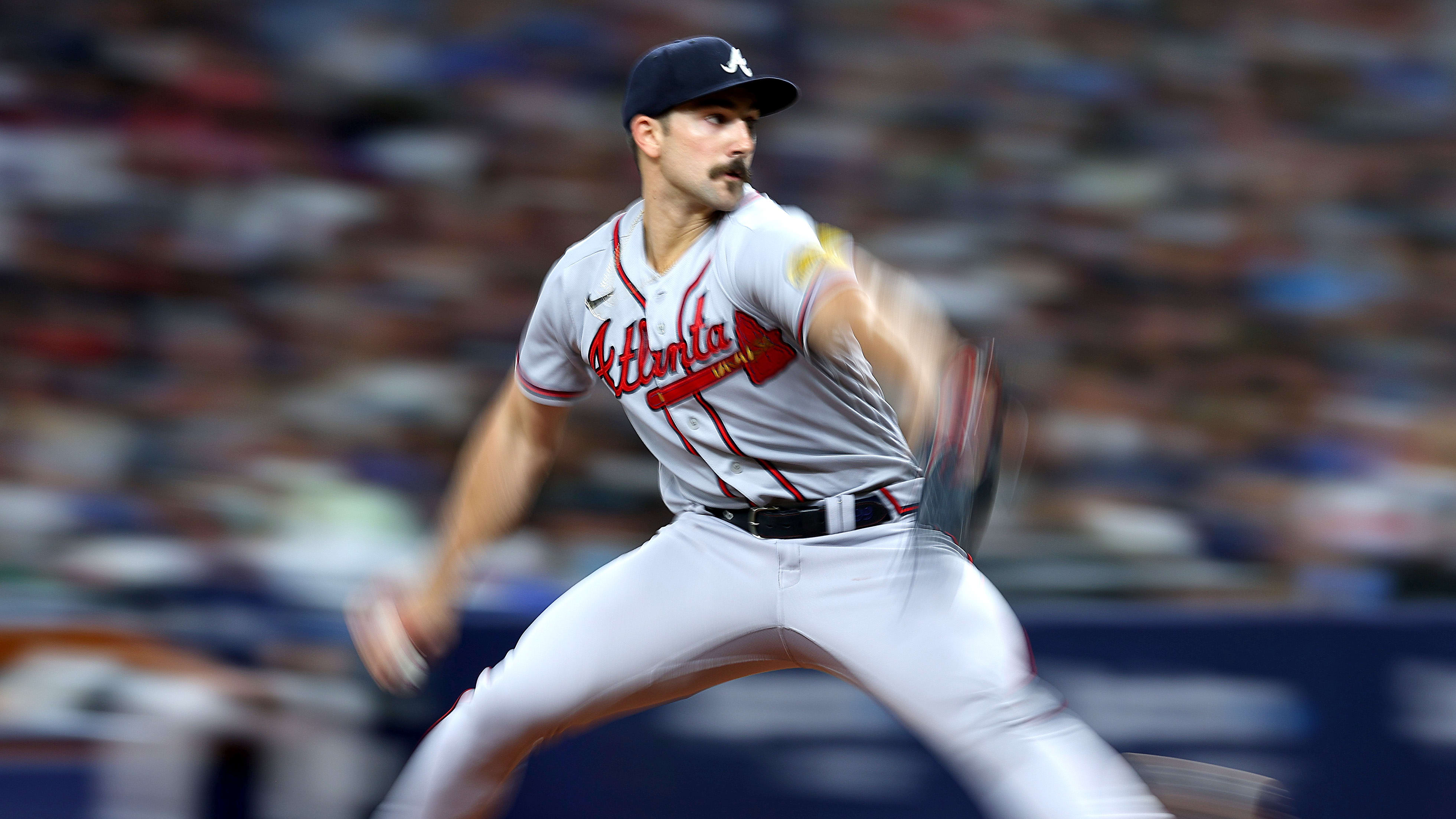 Braves pitcher Spencer Strider