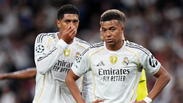 Bei Real und seinen Stars Jude Bellingham und Kylian Mbappé rumort es gewaltig Bei Real und seinen Stars Jude Bellingham und Kylian Mbappé rumort es gewaltig
