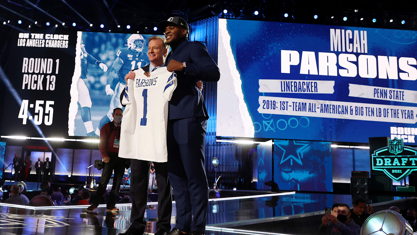 牛仔隊在進入第 12 週的 2025 年 NFL 選秀順序中的排名