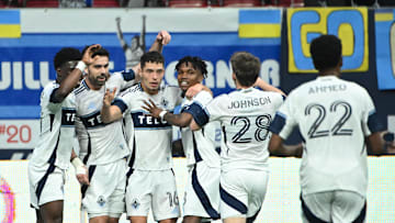 Vancouver Whitecaps FC sit atop the MLS standings after Matchday 7