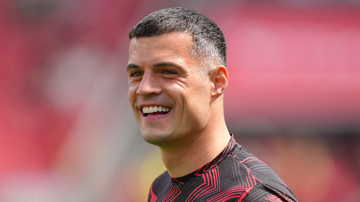Um Granit Xhaka ranken sich viele Gerüchte Um Granit Xhaka ranken sich viele Gerüchte