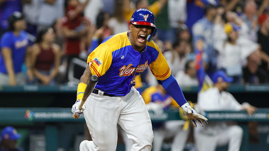 Venezuela catcher Salvador Perez 