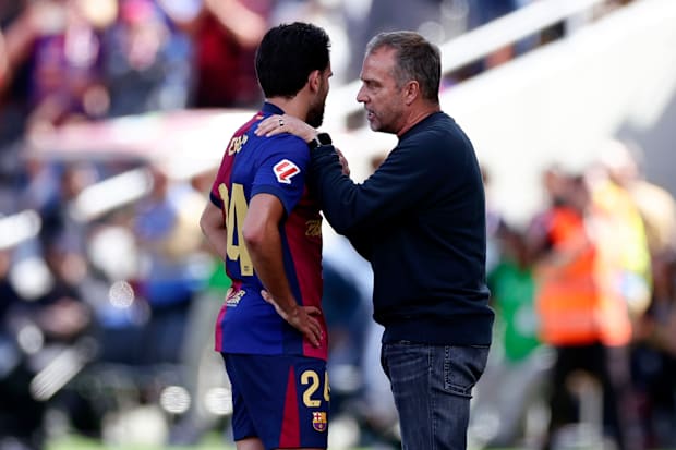 Eric García, Hansi Flick